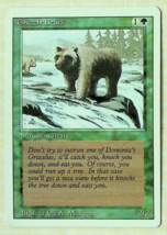 Grizzly Bears - Revised Series - 1994 - Magic The Gathering - £3.98 GBP
