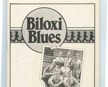 Biloxi Blues Playbill Neil Simon Theatre New York Matthew Broderick 1985 - $13.86