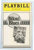 Biloxi Blues Playbill Neil Simon Theatre New York Matthew Broderick 1985 - £10.91 GBP