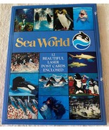 Complete collection of 12 vintage postcards Sea World - $221.96 MXN