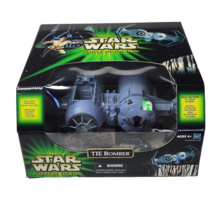 Hasbro Star Wars Power Of The Jedi Tie Bomber W/ Pilot New In Box Potj - £63.49 GBP