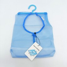 haowstrang Clothes pin storage bags Multi Purpose Mesh Storage Bag with Hanger - £8.78 GBP