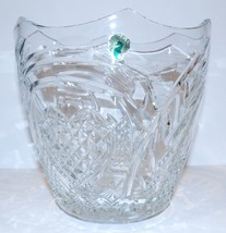 EXQUISITE LARGE WATERFORD CRYSTAL CELEBRATION 7 3/4&quot; CHAMPAGNE BUCKET - £127.50 GBP