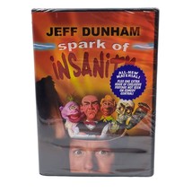 Jeff Dunham Spark of Insanity DVD Brand New Sealed Comedy Comedian Puppets - £7.39 GBP