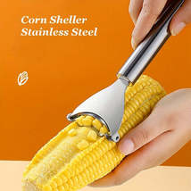 Stainless Steel Corn Cob Stripper Creative Kitchen Gadget - £11.98 GBP