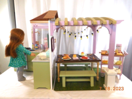 American Girl Blaire’s Family Farm Restaurant Retired HTF Kitchen 2019 n Blair n - $420.75