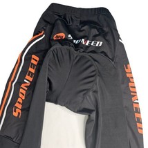 Sponeed Bicycle Pants Men L Black TRS Padded Road Cycling Tights Legging... - £19.46 GBP