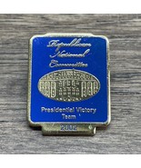 2002 Presidential Republican National Committee Victory Team Lapel Pin K... - $18.76 CAD