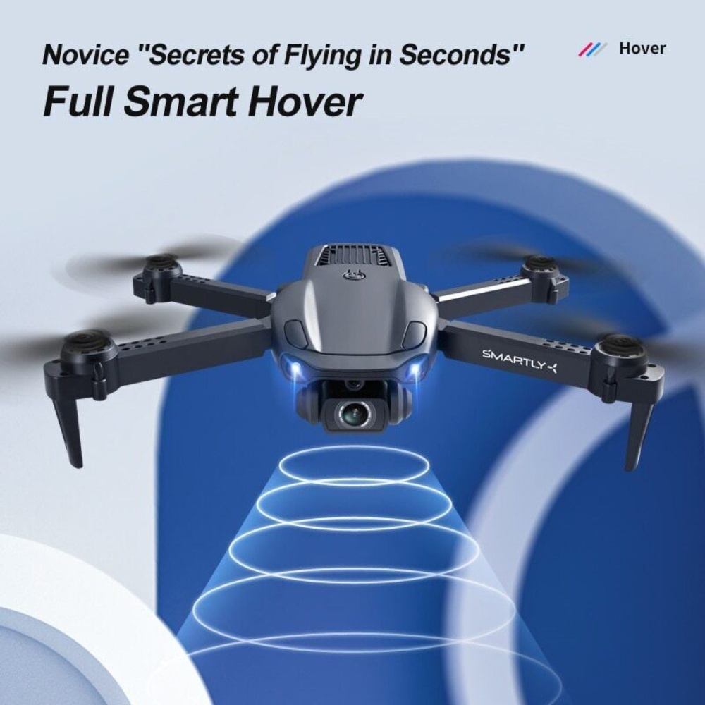 4DRC V22 Drone—4K HD Camera, WiFi FPV, Portable Quadcopter - $32.99