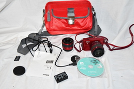 NIKON 1 Mirrorless digital camera with lens for repair - powers on-as is w5a   - $165.00