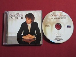 Jan Mulder Love Divine London Symphony Orchestra Cd Romantic Classical Piano Vg+ - £6.95 GBP