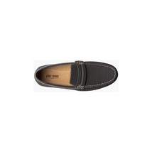 Stacy Adams Corby Saddle Slip On Walking Shoes Navy 25513-410 image 5