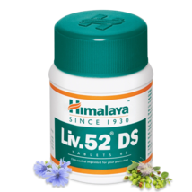 Himalaya Herbal Liv.52 DS 60 Tablets | Pack of 1,2,3,4,5,6,8,10,12,15,20... - £8.57 GBP+