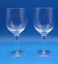 Tiffany &amp; Co Crystal Cordial 5 1/2&quot; Glasses Set of 2 *Pre-Owned* - £32.98 GBP