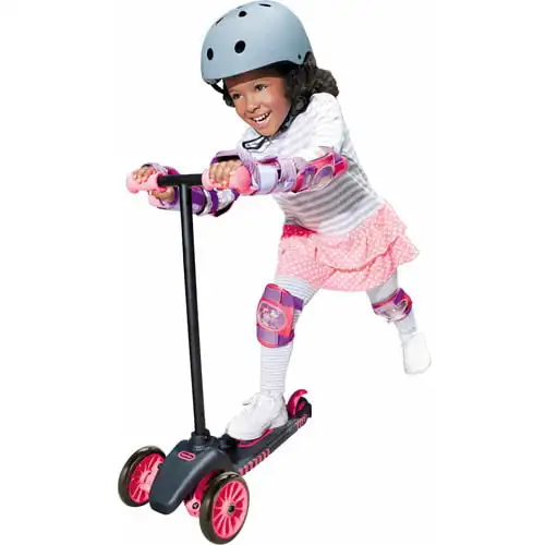 To Turn Kid Scooter in Pink,  Kick Scooter with 3 Wheels - For Kids Ages 2-4 Yea - £157.91 GBP