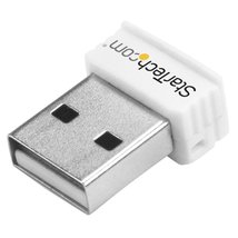 StarTech.com USB 150Mbps Mini Wireless N Network Adapter - 802.11n/g 1T1R USB Wi - £22.69 GBP+