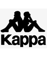 2x Kappa Logo Vinyl Decal Sticker Different colors &amp; size for Cars/Bikes... - £3.44 GBP+
