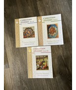 Christian Studies Education Social StudiesBooks,1,2,3 Teachers Manuals 1... - $19.80