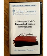 The Great Courses: History of Hitler’s Empire 6 Cassette Tapes Childers ... - £6.97 GBP