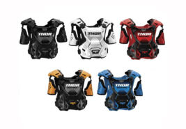 Thor MX Guardian Youth Boys SM/MD Chest Protector Roost Guard MX ATV Motocross - £59.22 GBP