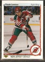 New Jersey Devils Claude Lemieux 1990 Upper Deck #447 - £0.39 GBP