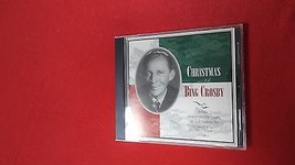 Christmas With Bing Crosby Music Song Xmas Holiday Album Audio Cd - £17.04 GBP