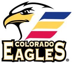 Colorado Eagles AHL Hockey Mens Polo XS-6XL, LT-4XLT Avalanche Utah Grizzlies - £23.28 GBP+