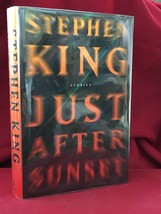 JUST AFTER SUNSET by Stephen King - 1st edition, 1st printing - $63.70
