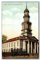 Center Church Hartford Connecticut CT UNP DB Postcard D19 - £2.78 GBP