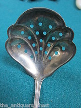 Manchester Silver Co. 1904-1914 sterling spoon server 5 1/2&quot; [silv] - £58.25 GBP