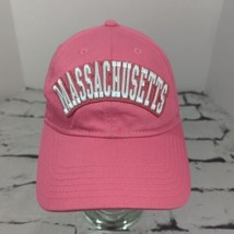 Massachusetts Pink Womens Hat Adjustable Ball Cap - £11.67 GBP