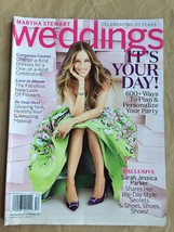 Martha Stewart Weddings Magazine Summer 2015 Issue Ship Free 600 Ways To Plan - £31.45 GBP