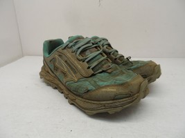 Altra Women&#39;s Lone Peak 4 Trail Running Shoes Teal/Grey Size 7.5M - $18.99