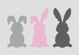 Pepita Needlepoint kit: Bunny Rabbits, 14&quot; x 10&quot; - £75.92 GBP+