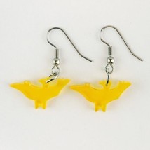 Pterodactyl Dinosaur Yellow Dangle Earrings Casual Fashion Jewelry