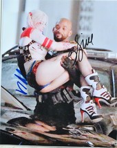 Will Smith &amp; Margot Robbie Signed Photo x2 - Suicide Squad w/COA - £176.13 GBP