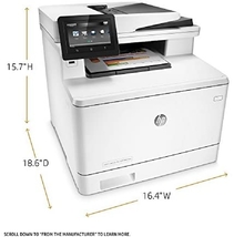 Copy of HP  Color Laserjet M477FDN  All In One CF378A Plus extra toner s... - $599.99