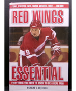 Nicholas J. Cotsonika RED WINGS ESSENTIAL Inscribed &amp; SIGNED Hardcover H... - €15,41 EUR