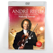 Andre Rieu &amp; His Johann Strauss Orchestra: Waltzing Forever (DVD, 2016) NEW ! - £12.58 GBP