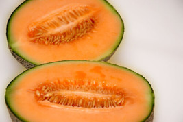 MBK Melon Iroquois Mkmelon Cantaloupe 40 Seeds Groco Fresh Garden - $8.79