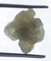 Loose Rough Natural 5.74 Carat Green Grey Color Raw Diamond Raw Diamond - £56.64 GBP