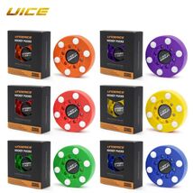 Ice Hockey Puck Floorball Plastic Training Puck Ice Hockey Puck Hockey S... - $21.99