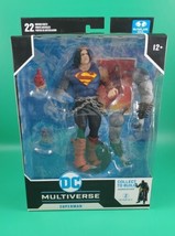 DC Multiverse DEATH METAL Superman BAF Darkfather Action Figure-McFarlane Toys - £9.27 GBP
