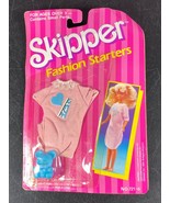 Barbie Skipper Fashion Starters No. 721-6 Pink Night Shirt Teddy Bear NO... - £11.69 GBP