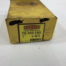 (1) Genuine Euclid E-4613 Tie Rod End - Front Axle - Type 1 - $39.99