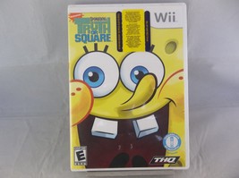 Nickelodeon Spongebob&#39;s Truth Or Square 2009 Nintendo Wii Video Game - £6.19 GBP
