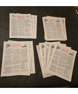 Mid America Winged Modified Sprint Car Racing Program Souvenir Lot - $29.65