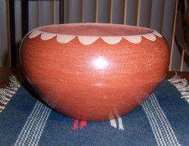 Carmelita &amp; Carlos Dunlap Bowl Pot Pottery Native American San Ildefonso... - £2,386.17 GBP