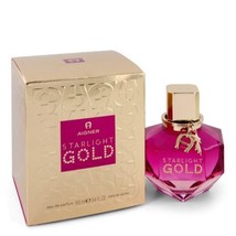 Aigner Starlight Gold  Eau De Parfum Spray 3.4 oz for Women - £47.58 GBP