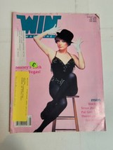 Vintage Sports Betting Magazine WIN Shirley MacLaine Las Vegas 1990 - $9.59